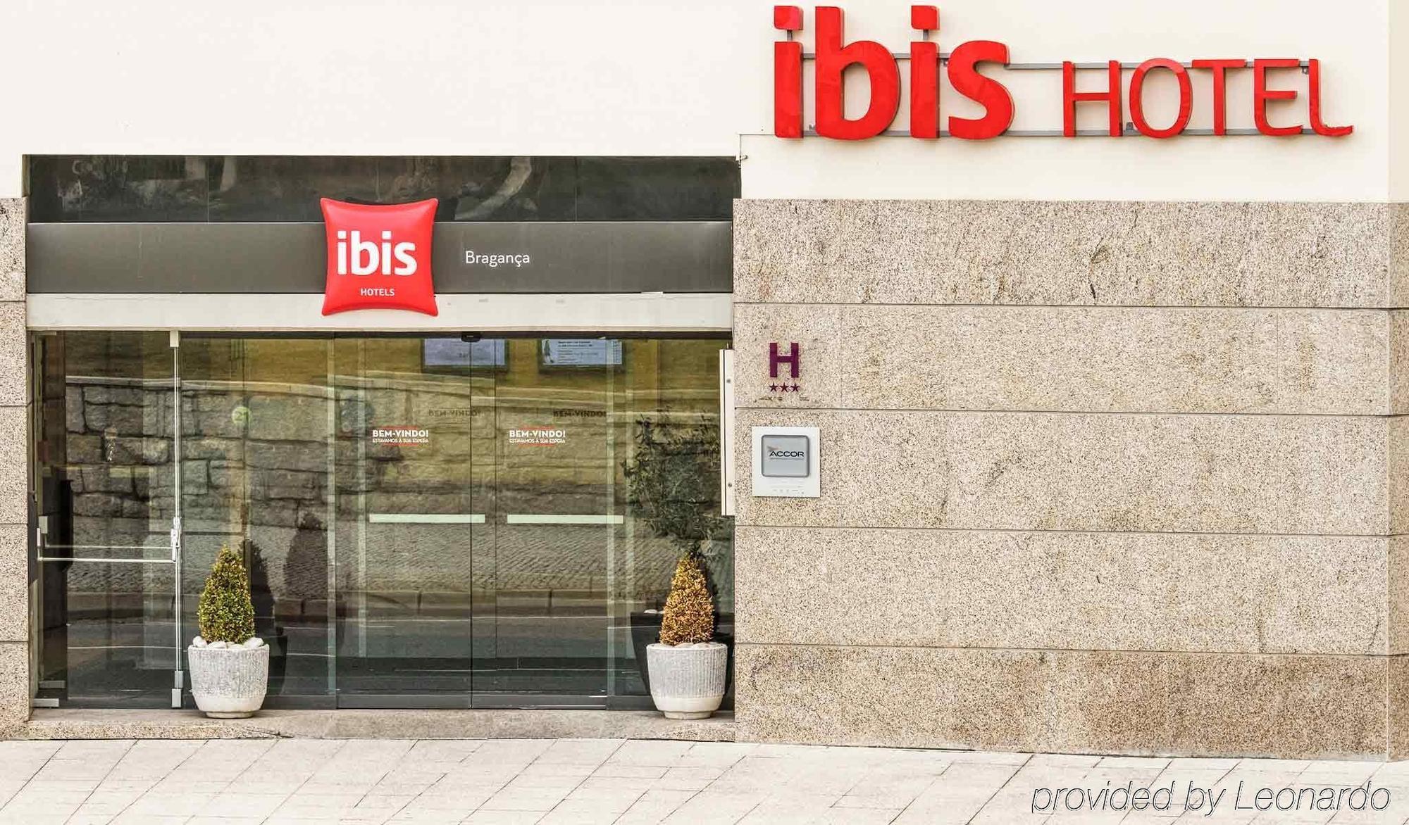 Hotel Ibis Bragança Zewnętrze zdjęcie